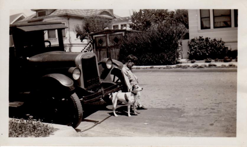 Bobby with BootsX 1937