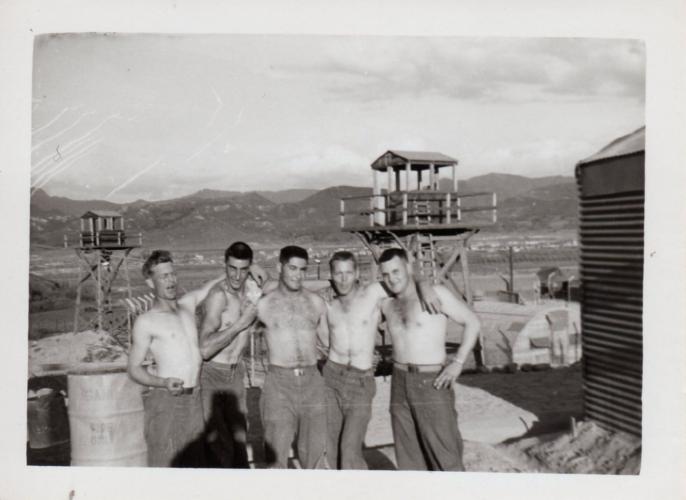 Barrack Buddies Korea 1954 prob