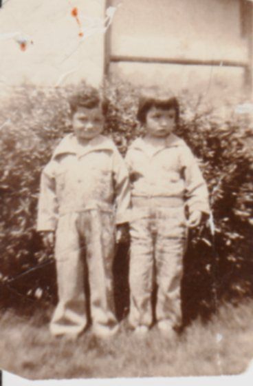 Bobby and Ellet, 1936