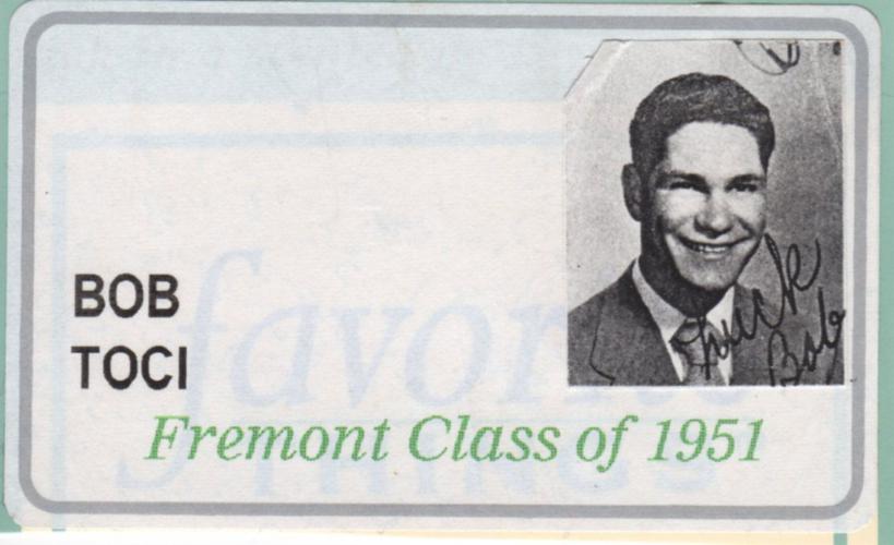 Class of 51 Fremont High