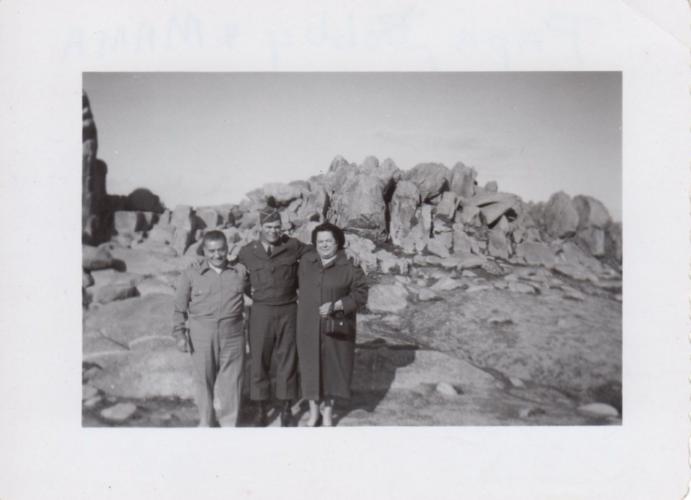 Monterey 1953 Bob & Parents